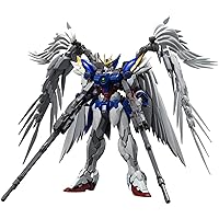 Bandai Hobby Hi-Resolution Model 1/100 Wing Gundam Zero EW Gundam Wing: Endless Waltz Model Kit Figure