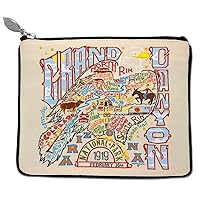 catstudio Grand Canyon Zip Pouch - Natural | 5