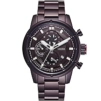 Men Watch Quartz Sport Chronograph Watch Date Luminous Fashion CA1162G1