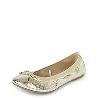 The Children's Place girls Closed Toe Ballet Flats