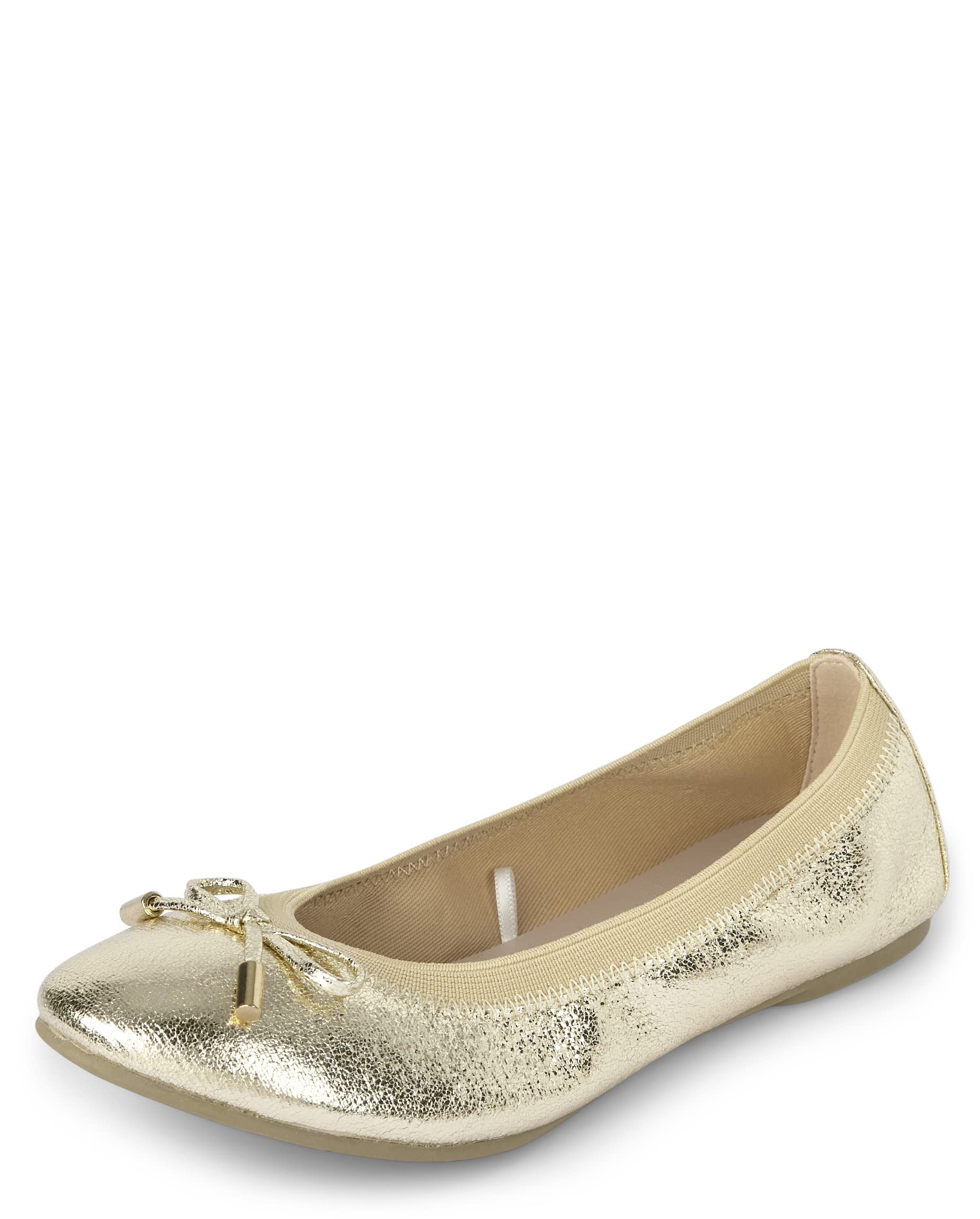 The Children's Place Girls Closed Toe Ballet Flats