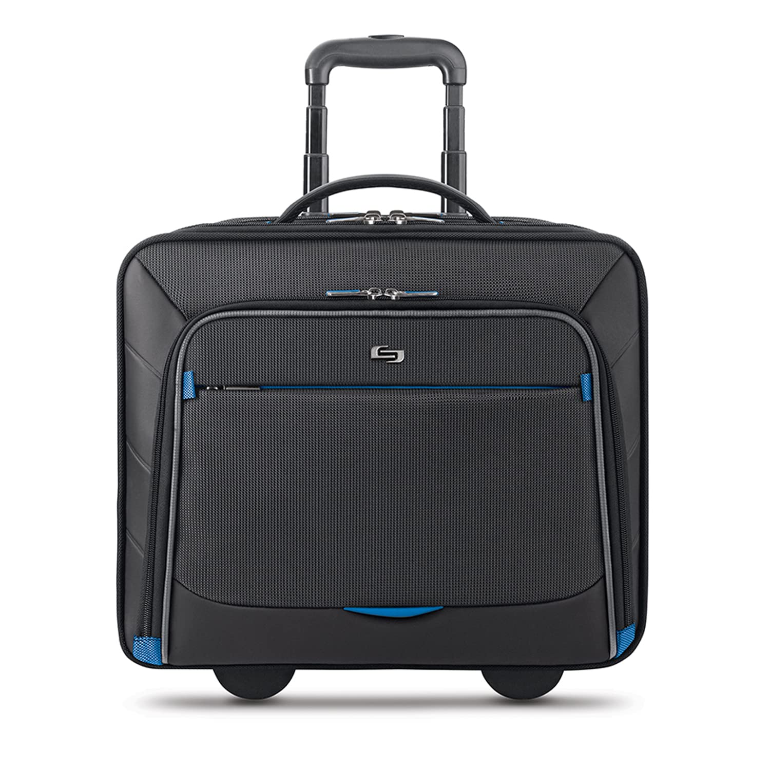 Solo New York Active Rolling Overnight Case, Black