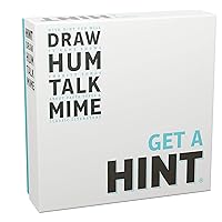 HINT Party Game (US Edition) | Charades and Drawing Game | Fun Trivia Game for Friends and Family Game Night | Ages 14 and up | 4 or More Players | Avg. Playtime 45 Minutes | Made by Bezzerwizzer