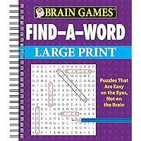 Brain Games - Find-a-Word (Large Print) Brain Games - Find-a-Word (Large Print) Spiral-bound