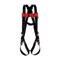 3M Protecta Medium - Large Vest-Style Full Body Harness With Auto-Resetting Lanyard Keeper And Impact Indicator