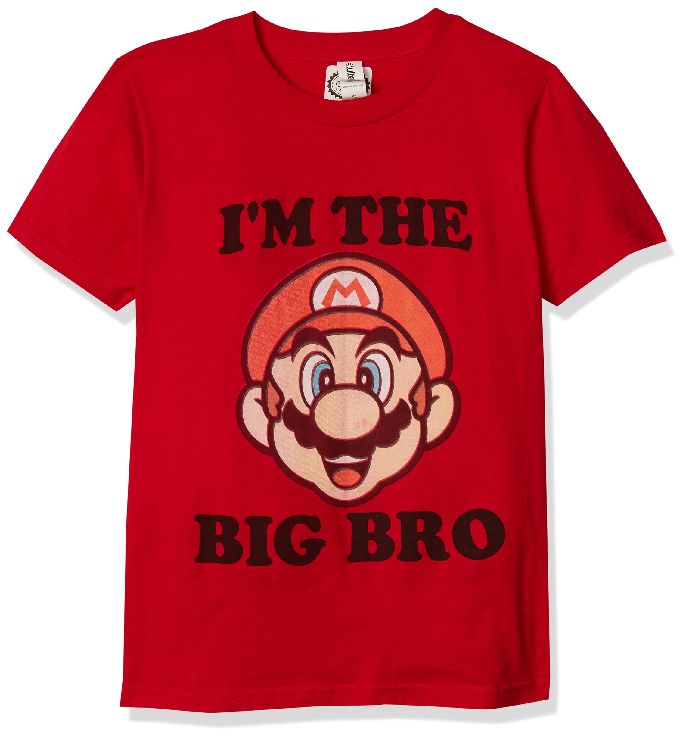 Nintendo boys Nintendo Boys' Big Bro Graphic T-shirt