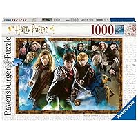 Ravensburger Magical Student Harry Potter 1000 Piece Jigsaw Puzzle for Adults - 15171 - Every Piece is Unique, Softclick Technology Means Pieces Fit Together Perfectly
