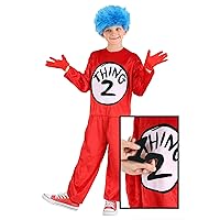 elope Dr Seuss Thing 1 & Thing 2 Costume for Kids