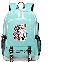 Anime Darling in the FranXX Backpack Shoulder Bag Bookbag Student Satchel School Bag Daypack Color 6