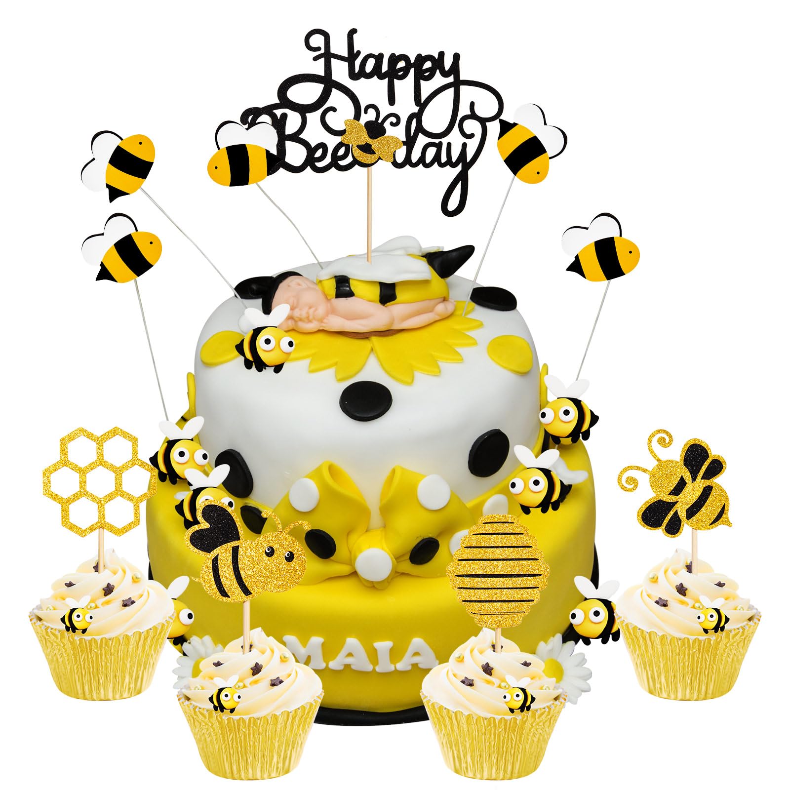 Cakes by Lisa - Happy Bee-day! A Bee themed cake... | Facebook