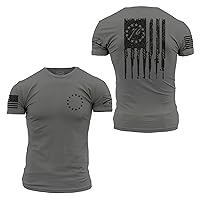 USA Rifle Flag Men's T-Shirt