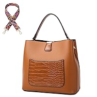 Mistour Bucket Bags for Women Vegan Leather Purses, Hobo Crossbody Bags for Women,Designer Handbags for Women Shoulder Bag
