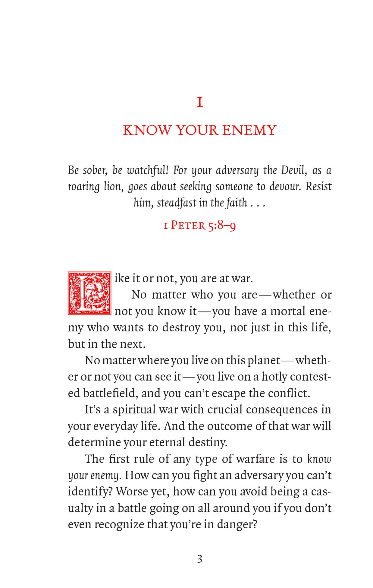 Manual for Spiritual Warfare