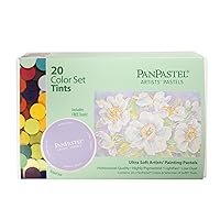 Panpastel Ultra Soft Artist Pastel Tints Set (PPSTL20-30204)