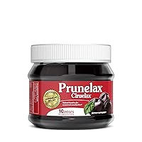 Prunelax Ciruelax Regular Strength Laxative Jam - Vegan & Gluten-Free Natural-Ingredient Laxative for Occasional Constipation - 5.3 oz