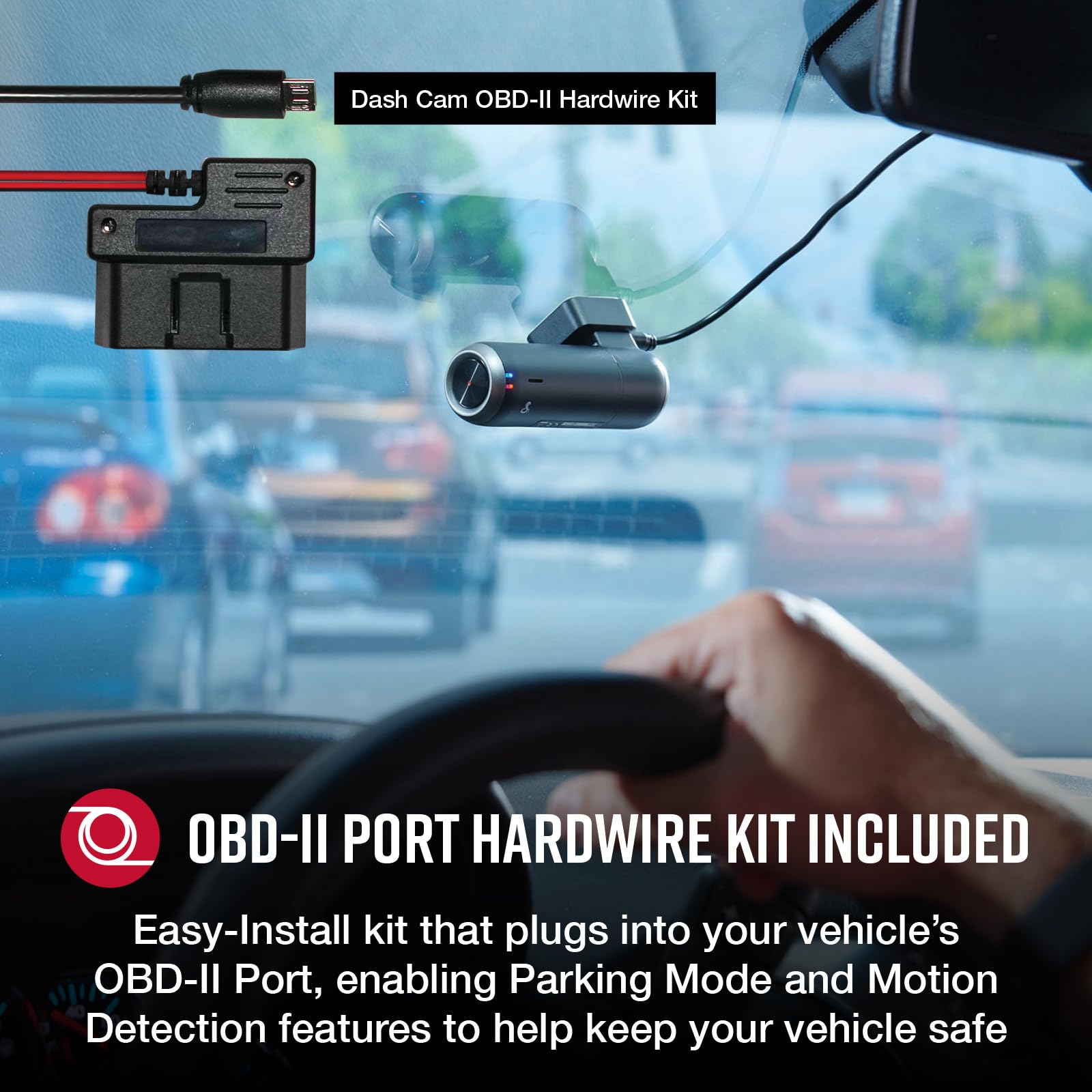 Cobra RAD 700i Laser Radar Detector & SC100 Smart Dash Cam + 2.5A OBD Port to Micro USB Hardwire Kit: Long Range Front and Rear Detection, DSP, Full HD 1080P Resolution, Built-in WiFi & GPS
