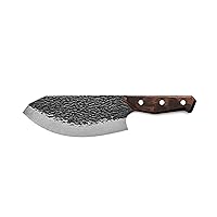 TRUE Primal Forge Outdoor Cutlery Set, Butcher Knife