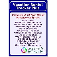 Vacation Rental Tracker Plus [Download]