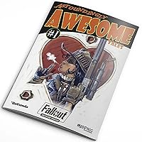 FalloutWasteland Warfare: Astoundingly Awesome Tales: Chapter 1 - Expansion RPG Paperback Book (MUH052247)