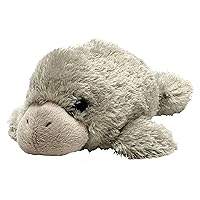 Wild Republic Manatee Plush, Stuffed Animal, Plush Toy, Gifts for Kids, Hug’Ems 7
