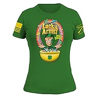 Grunt Style Lucky Arms Women's T-Shirt