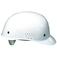 Occunomix V450-00 Vulcan Traditional Bump Cap with Suspension, White