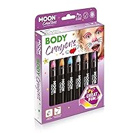 Face Paint Stick / Body Crayon Adventure Colours Boxset makeup for the Face & Body by Moon Creations - 0.12oz