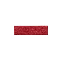 Microfiber Adaptable Flat Mop Pad, Red, Removes Viruses & Bacteria, Washable, for Heavy-Duty Cleaning on Hardwood/Tile/Laminated Floors in Kitchen/Lobby/Office, Large