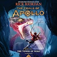 The Tower of Nero (Trials of Apollo, Book Five) (The Trials of Apollo) The Tower of Nero (Trials of Apollo, Book Five) (The Trials of Apollo) Audible Audiobook Kindle Paperback Hardcover Audio CD Mass Market Paperback