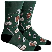 Sock It To Me, Men's Crew, Fun Novelty Socks