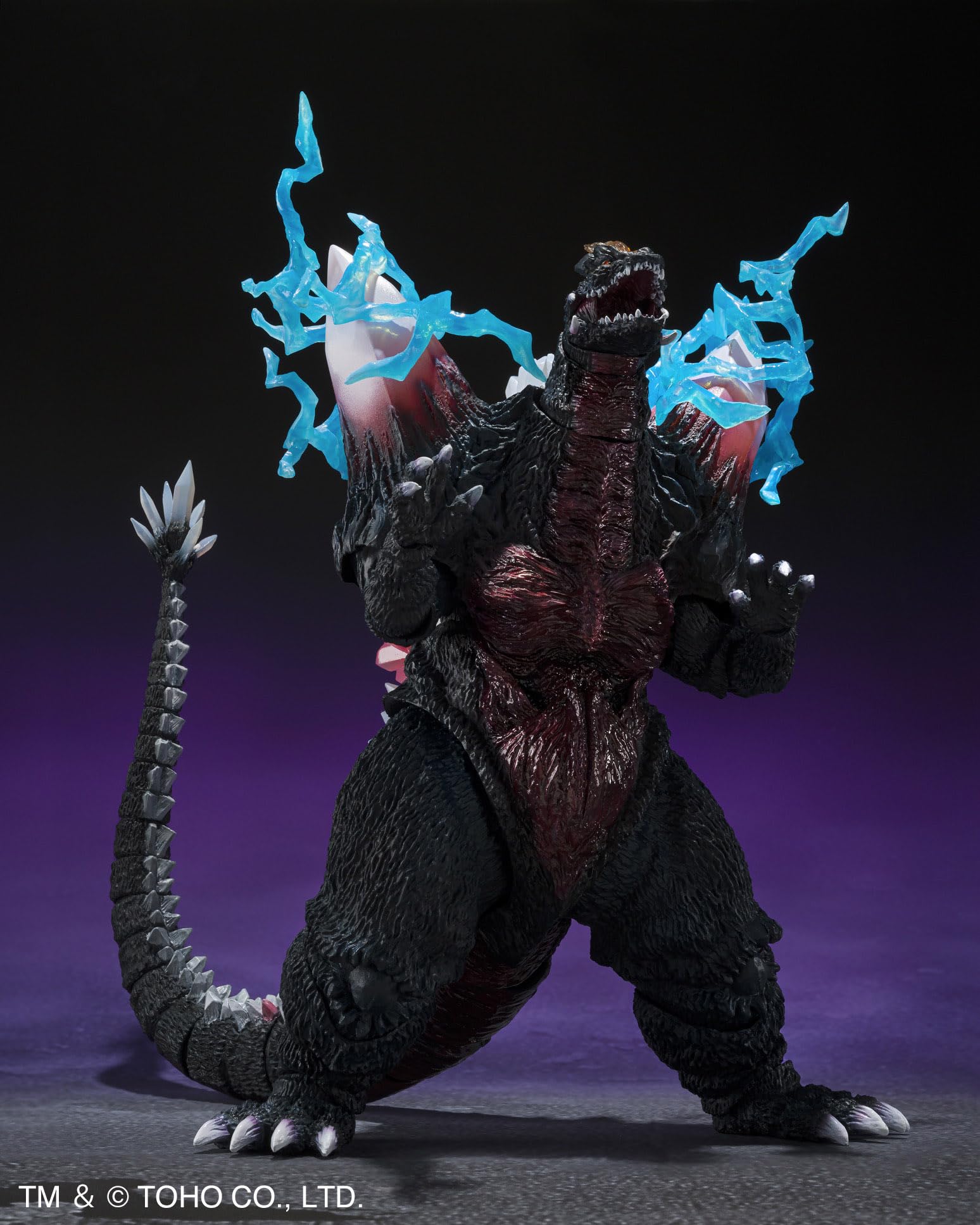 TAMASHII NATIONS - Godzilla vs. SpaceGodzilla - SpaceGodzilla Fukuoka Decisive Battle Ver., Bandai Spirits S.H.MonsterArts Action Figure