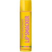 Lip Smacker Flavored Lip Balm, Pink Lemonade Flavor, Clear, For Kids, Men, Women, Dry Kids
