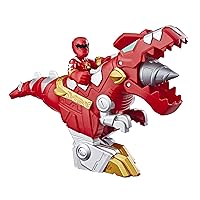 Playskool Heroes Power Rangers Red Ranger & T-Rex Zord 2 Pack, 3
