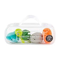 Mud Pie Ocean Light Up Bath Toy Set