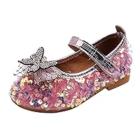 Summer Autumn Fashion Cute Girls Casual Shoes Colorful Sequins Shiny Rhinestone Bow Flat Bottom Tall Boots for Baby Girl