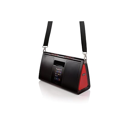 Eton Soulra XL Solar Powered Sound System for iPod and iPhone - (NSP500B)