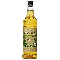 MONIN - Organic Agave Nectar Syrup (33.8 ounce)