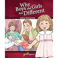 Why Boys and Girls are Different: For Girls Ages 3-5 - Learning About Sex (Learning about Sex (Hardcover)) Why Boys and Girls are Different: For Girls Ages 3-5 - Learning About Sex (Learning about Sex (Hardcover)) Hardcover Kindle