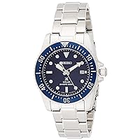 Seiko Prospex Solar Diver's 200m Blue Dial Sapphire Glass Watch SNE585P1