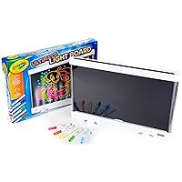 Crayola Ultimate Light Board - White, Kids Tracing & Drawing Board, Birthday Gift for Boys & Girls, Art Station, Kids Toy, Ages 6+