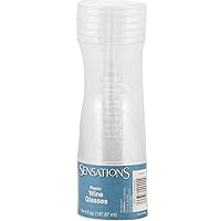 Creative Converting Party supplies, 5 oz, Clear