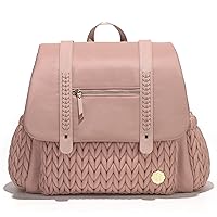 Diaper Bag BackPack Large Capacity Travel Mommy Bag Waterproof and Stylish with Changing Pad Baby Bag for Women and Girls