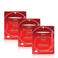DHC Bio Cellulose Mask,1 Count(Pack of 3)