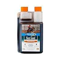Farnam Next Level Joint Fluid Supplement for horses and dogs, Helps maintain connective tissue to ease joint stiffness due to daily activity, 16 ounces, 16 day supply