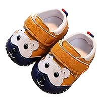 Baby Shoes Baby Girls Boys Soft Toddler Shoes Infant Toddler Walkers Shoes Cartoon Princess Shoes