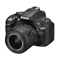 D5200 Digital SLR Kit, Black w/ 18-55 mm f3.5-5.6 G VR Lens