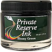 Ink - 60 ml Ink Bottle for Fountain Pen (Ebony Green), PR17024