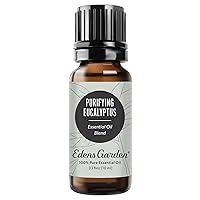 Edens Garden Purifying Eucalyptus Essential Oil Blend, 100% Pure & Natural Premium Best Recipe Therapeutic Aromatherapy Blends 10 ml