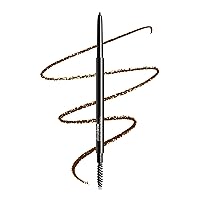 wet n wild Ultimate Brow Micro Eyebrow Retractable Pencil, Brunette, Ultra Fine 1.5mm Tip, Draws Tiny Brow Hairs