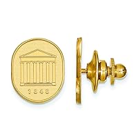 Mississippi Crest Lapel Pin (14k Yellow Gold)